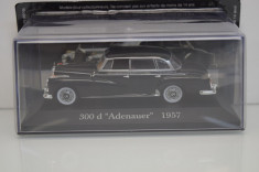 Macheta Mercedes Benz 300 d Adenauer - 1957 scara 1:43 foto