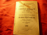 N.Georgescu -Fortele Hidraulice- fasc.-Raurile din Bazinul JIULUI -1924 ,harti+