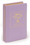 Mom&#039;s One Line a Day: A Five-Year Memory Book