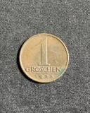 Moneda 1 groschen 1925 Austria, Europa