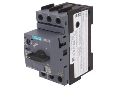 &amp;Icirc;ntrerupător motor 15kW 220-690VAC șină DIN foto