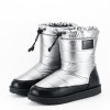 Cizme de zapada argintii DXRJ7352 115, 37 - 40, Argintiu