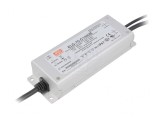 Alimentator LED 75W 27-54V 1400mA 180-295VAC ELG-75-C1400B