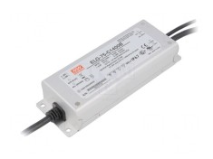 Alimentator LED 75W 27-54V 1400mA 180-295VAC ELG-75-C1400B