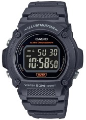 Ceas Barbati, Casio, Collection W-21 W-219H-8B - Marime universala