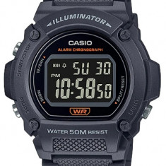 Ceas Barbati, Casio, Collection W W-219H-8B - Marime universala