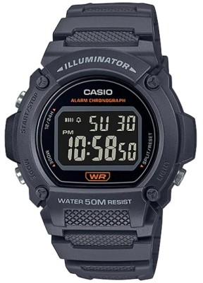 Ceas Barbati, Casio, Collection W-21 W-219H-8B - Marime universala foto