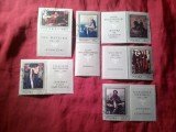 Serie mica Polonia 1968 Pictura - , 6 valori stampilate cu vignete