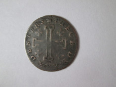 Rara! Statele Germane/Lorena(Nancy) 30 Deniers 1729 argint-Ducele Francisc III foto