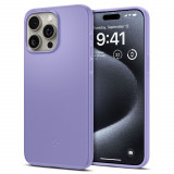Cumpara ieftin Husa pentru iPhone 15 Pro, Spigen Thin Fit, Iris Purple