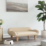 Gossi pat de caini, crem, 70x40x24 cm, material textil