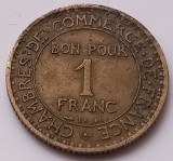 Franta, 1 Franc 1921, Europa
