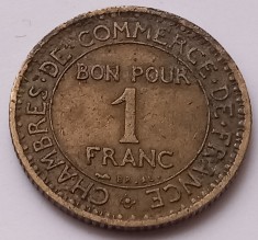 Franta, 1 Franc 1921