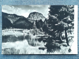 636 - Lacul Rosu, Vedere spre Suhard carte postala, RPR circulata, Fotografie