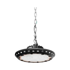 Lampa LED tip plafon pentru hala depozit 150W temperatura culoare 6500K, protectie IP67 Cod:BK69206 foto
