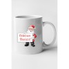 Cana alba personalizata &quot;Craciun Fericit!, modelul 16&quot;, INOVATIX&reg;️. 330ml, Oem