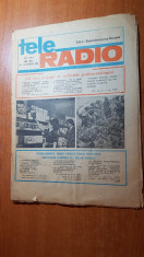 revista tele-radio saptamana 10-16 octombrie 1982 foto