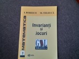 Iurie Boreico - Invarianti si jocuri