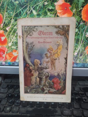Hans Schmerdt, Oberon Dem gleichnamigen Gedicht von Wieland nacherz&amp;auml;hlt 1928 139 foto