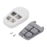 Carcasă ABS pentru Pilot IP20 36x58x13mm