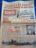 ziarul magazin 22 august 1964 - ziua nationala a romaniei