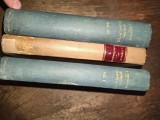 SCRIERI COMPLECTE , SET DE 3 VOLUME de IACOB NEGRUZZI , 1893 - 1897, VOLUMELE 1, 2, SI 6 ( VEZI DESCRIERE ! )