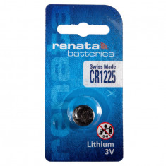 Renata BR1225 CR1225 P183 48mAh 3V baterie plata-Conținutul pachetului 1 Bucată