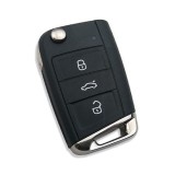 Cheie Briceag VW GOLF7 MQB 434 Mhz AutoProtect KeyCars, Oem