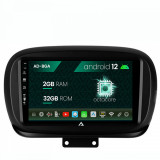 Cumpara ieftin Navigatie Fiat 500X (2014-2020), Android 12, A-Octacore 2GB RAM + 32GB ROM, 9 Inch - AD-BGA9002+AD-BGRKIT362