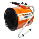 Cumpara ieftin Aeroterma Electrica RURIS Vulcano 900, IPX4, Putere Reglabila, Termostat, Otel Inoxidabil, Portabila Silentioasa