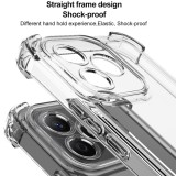 Husa Techsuit Antishock Silicon Transparenta pentru Samsung A36 5G (A366)