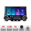 Navigatie Suzuki Jimny 2018- Kit-JIMNY Edotec 4+64 10.5 inch Incell 1K android Wifi 5Ghz gps internet CarStore Technology