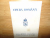 PROGRAM OPERA ROMANA STAGIUNEA 1945-1946