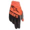 Manusi cross Alpinestars portocaliu cu negru