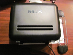 CY - Prajitor toaster PHILIPS HD2627 / cumparat 2009 / putin folosit / impecabil foto