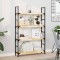 Rafturi plutitoare 2 buc. 100x20x4cm lemn masiv acacia netratat