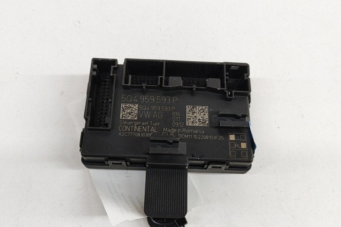 Modul de control ușă dreapta față VW T-ROC A11 2023 OEM: 5Q4959593P,A2C7770830300 27917489
