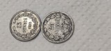 Finlanda sub ocupatie ruseasca , 25 pennia 1872 si 1875 , argint , mai rarute