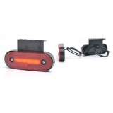 Lampa Gabarit Led 1220 W174, 12V-24V, Pozitie Rosu