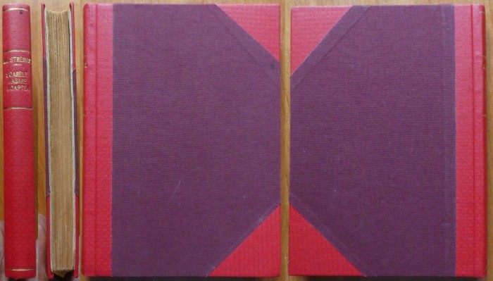 Mircea Streinul, Soarele rasare noaptea, 1943, editia 1 ilustrata, cu autograful autorului