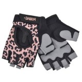 Mănuși Textile pentru Fitness și Excursii, Model Leopard, CMCLASS