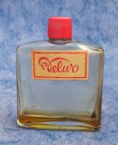 sticla veche de parfum romaneasca VELUR anii 50