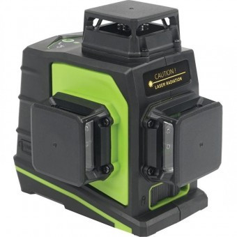 Nivela laser cu acumulator, Strend Pro Industrial GF360G, 3D, acumulator Li-Ion, maxim 50m foto