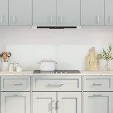 Panou Antistropi Bucatarie Sticla Transparenta 80x60 cm, 2 buc. Protectie Stropi Grasime, Montaj Facil