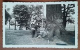 Fotografie, Duminica de Rusalii, la Tiganesti, familia Litarczek,1934