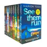 Cumpara ieftin Detective Clare Mackay Series 9 Books Collection Set By Marion Todd (Books 1-9)