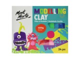 Plastilina Modeling Clay Mont Marte 24 piese