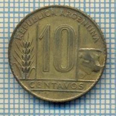 12238 MONEDA -ARGENTINA -10 CENTAVOS - ANUL 1949 -STAREA CARE SE VEDE