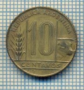 12238 MONEDA -ARGENTINA -10 CENTAVOS - ANUL 1949 -STAREA CARE SE VEDE foto