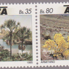 VENEZUELA 1995 REZERVATII NATURALE Serie 2 timbre - Mi.2918-19 MNH**